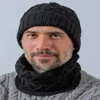 Men Woolen  Cap