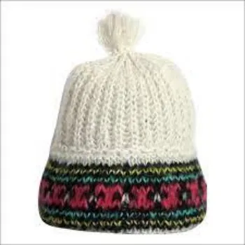 Anti Wrinkle Men Woolen Cap