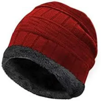 Comfortable Men Woolen Caps