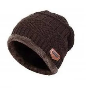 Lightweight Men Woolen Cap