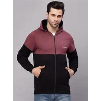 Trendy Men Zip Hoodies