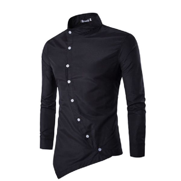 Men's Black Casual Shirt Manufacturer