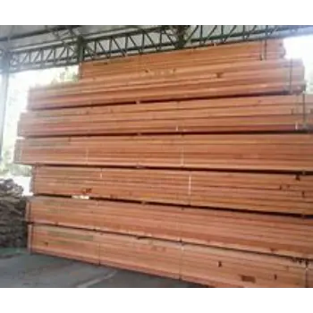 Polished Meranti Wood