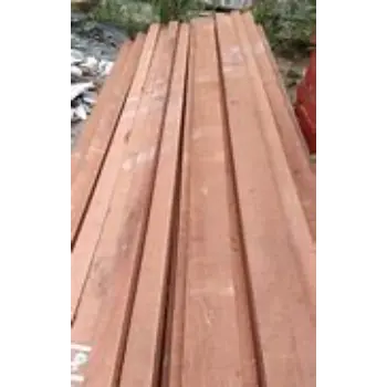 Polished Meranti Wood