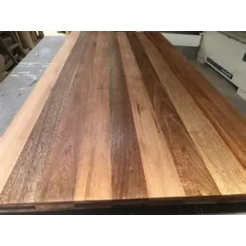 Polished Meranti Wood