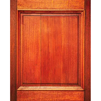 Coated Meranti Wood