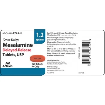 Mesalamine Tablets
