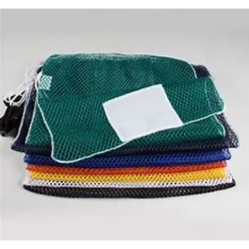 Multicolor Mesh Laundry Bags