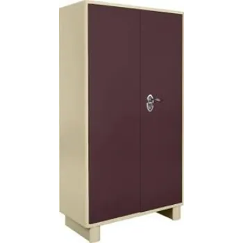 Solid  Metal Almirah