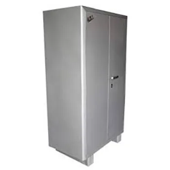 Metal Almirah Grey Color 