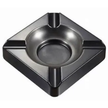 Antique Metal Ash Tray