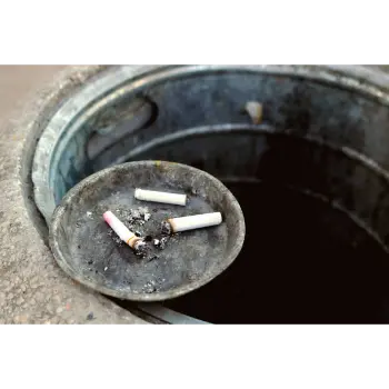 New Metal Ash Tray
