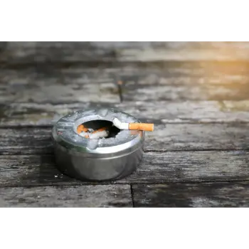 Polished Metal Ash Tray