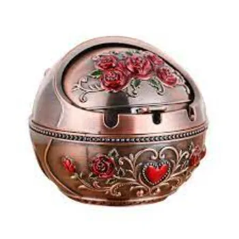 Polished Metal Ash Tray