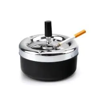 Sunrise Metal Ash Tray