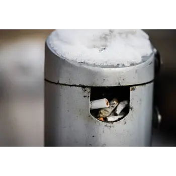 Standard Metal Ash Tray