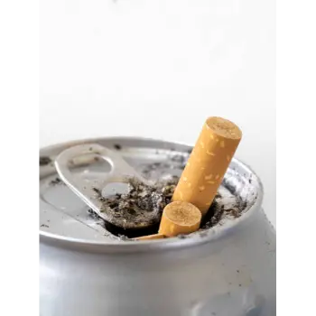 Plain & Printed Metal Ash Tray