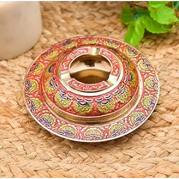 Multicolor Metal Ash Tray
