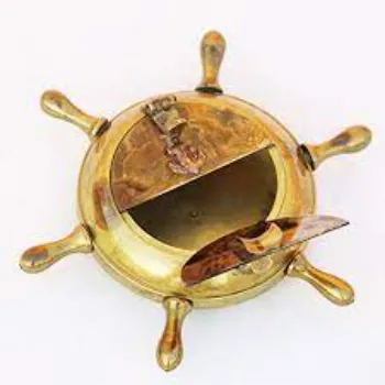 Ganpati Metal Ash Tray