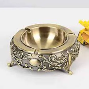 World Metal Ash Tray