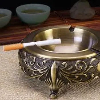 Sant Metal Ash Tray