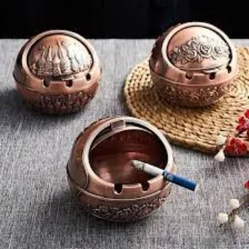 Natural Metal Ash Tray