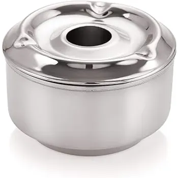 Plain & Printed Metal Ash Tray