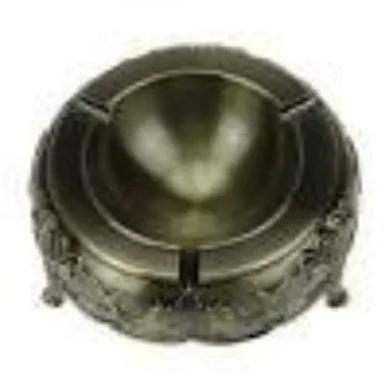 S R E-Tech Metal Ash Tray