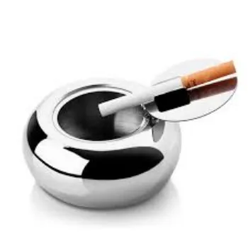 Natural Metal Ash Tray
