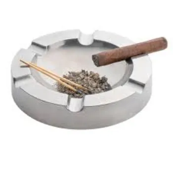Polished Metal Ash Tray