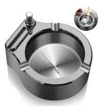 Natural Metal Ash Tray