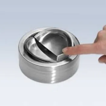 Finishing Polished Metal Ash Tray