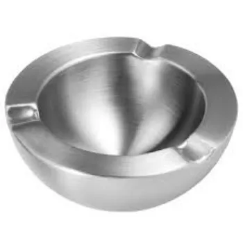 Solid Metal Ash Tray