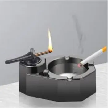 Natural Metal Ash Tray