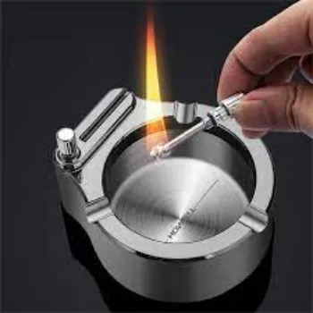 Solid  Metal Ash Tray