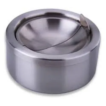 Solid Metal Ash Tray