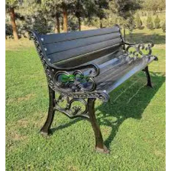 Fully Assembled Metal Bench