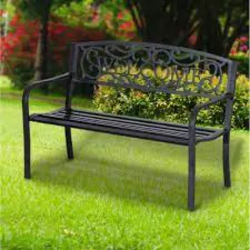 Accurate Dimension Metal Bench