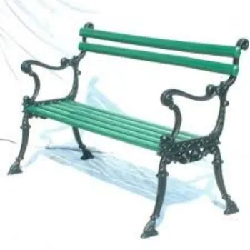 Metal Bench