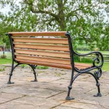 Admirable Metal Bench