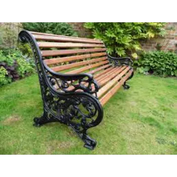 Designer Metal Bench