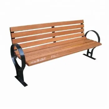 Plain Metal Bench