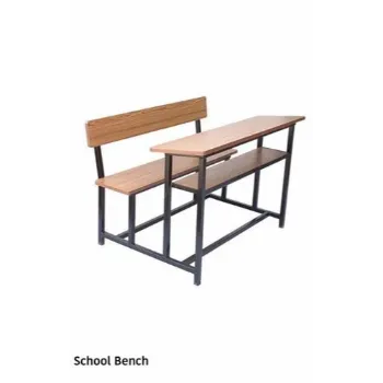 Plain Metal Bench