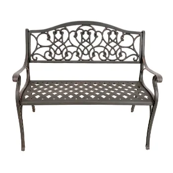Designer Metal Bench