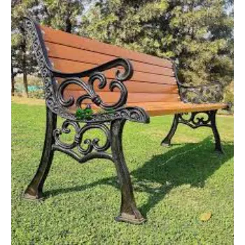 Modern Metal Bench