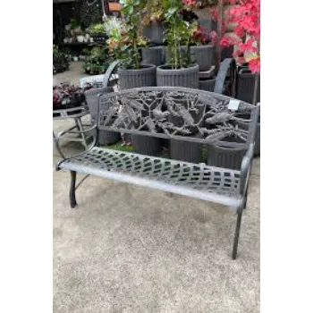 High Capacity Metal Bench