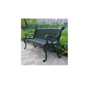 Plain Metal Bench