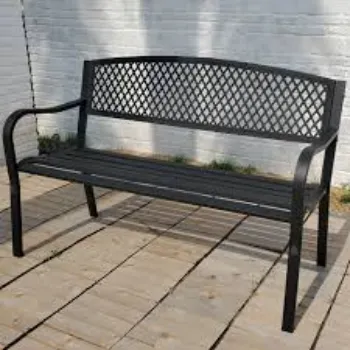  Metal Bench