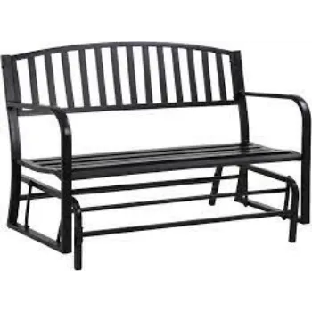 Modern Metal Bench