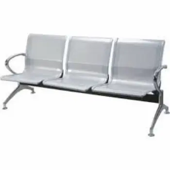 Modern Metal Bench